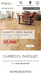 Mobile Screenshot of carresol-parquet.com